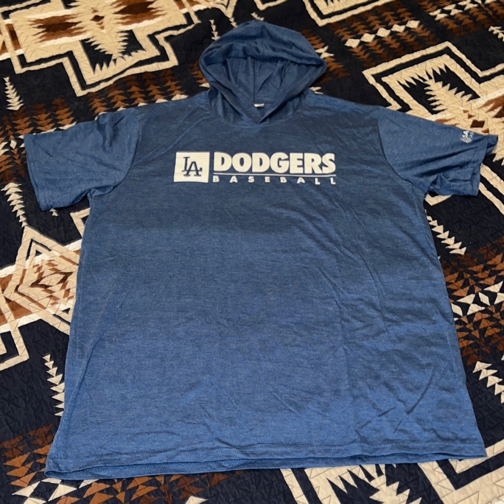 LA Dodgers Hooded Tee